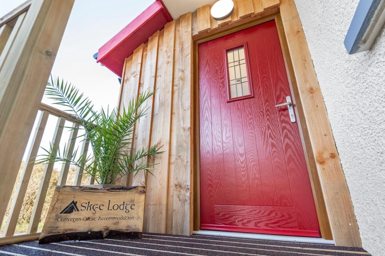 Skye Lodge Dunvegan Skye 外观 照片