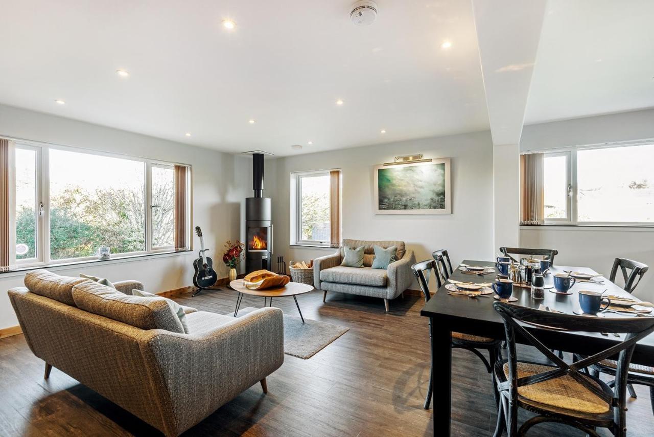 Skye Lodge Dunvegan Skye 外观 照片
