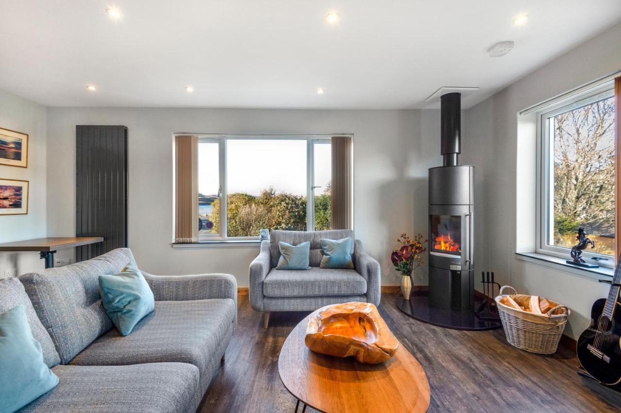 Skye Lodge Dunvegan Skye 外观 照片