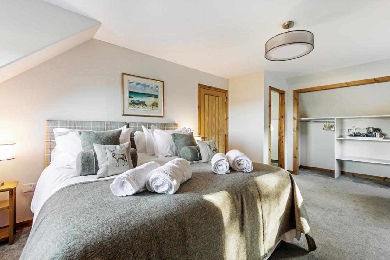 Skye Lodge Dunvegan Skye 外观 照片