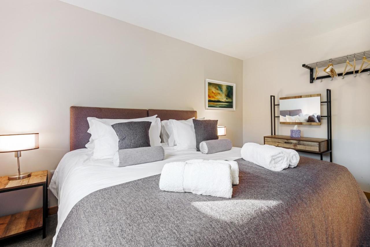 Skye Lodge Dunvegan Skye 外观 照片
