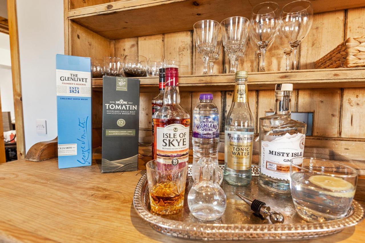 Skye Lodge Dunvegan Skye 外观 照片