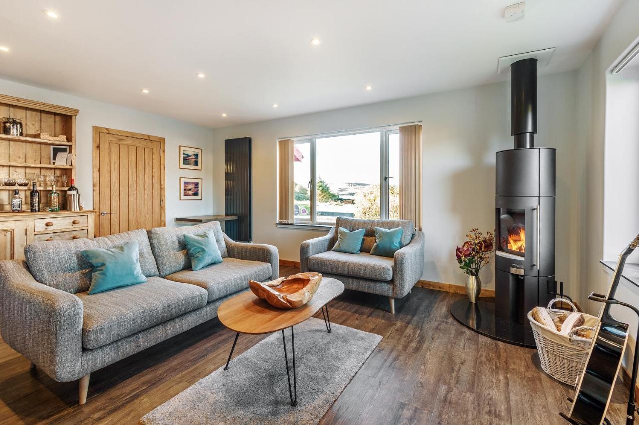 Skye Lodge Dunvegan Skye 外观 照片