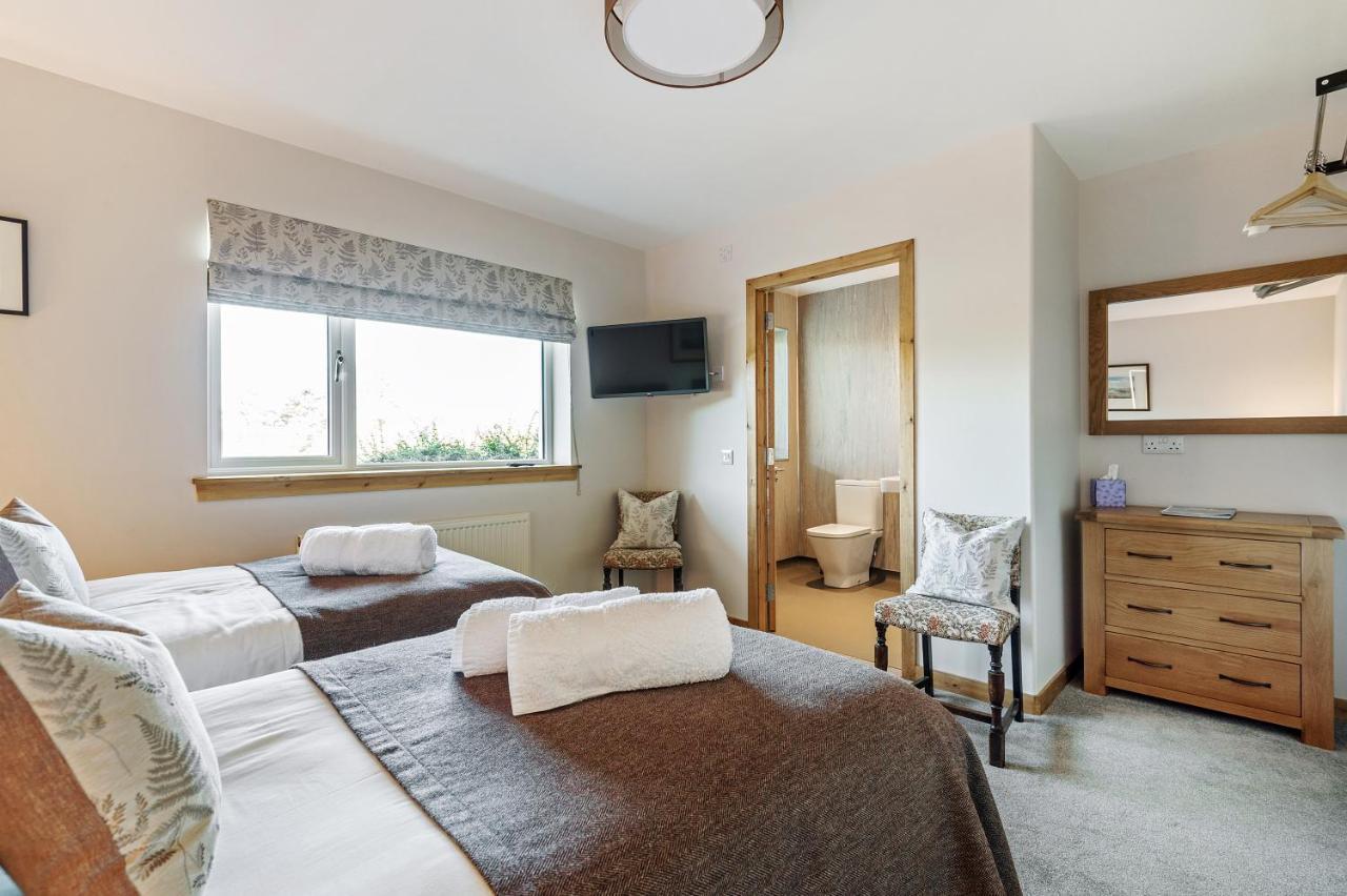 Skye Lodge Dunvegan Skye 外观 照片