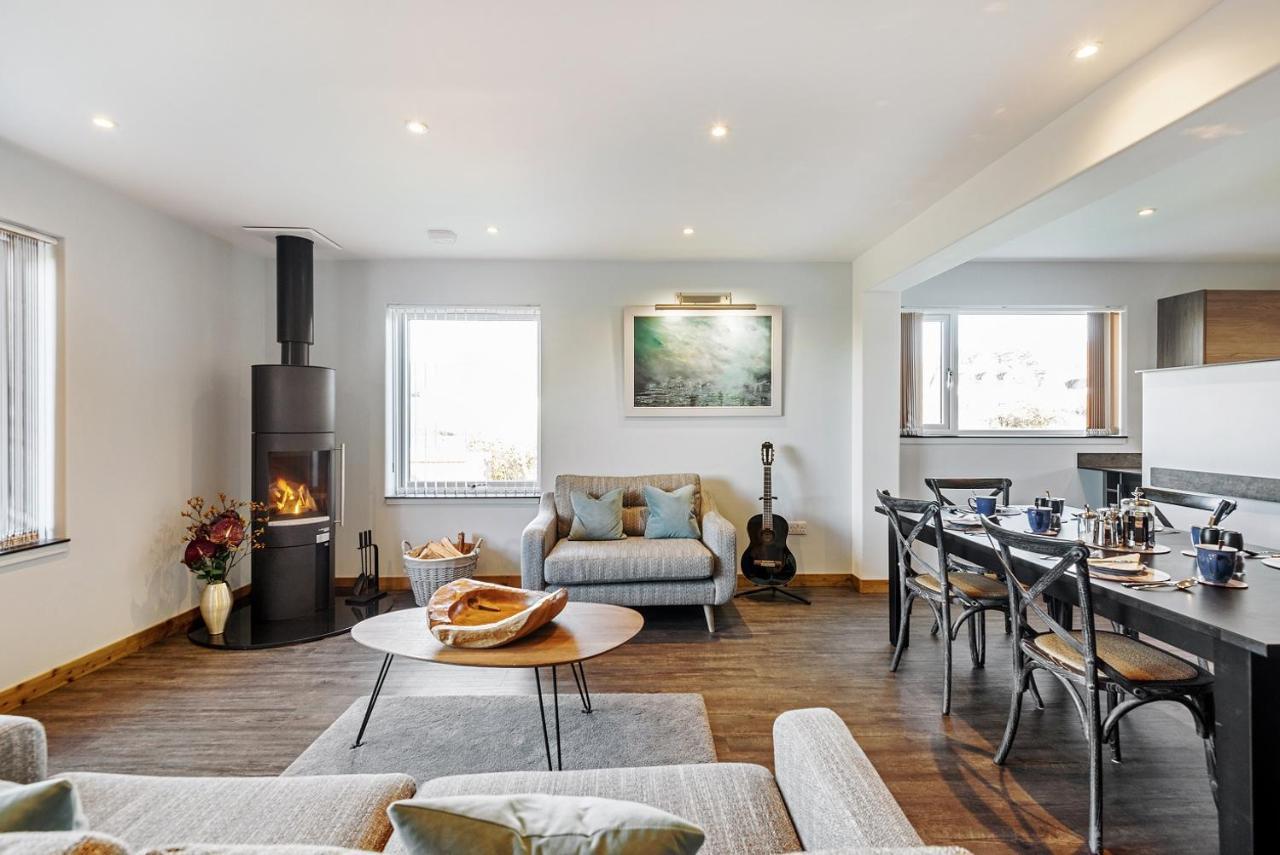 Skye Lodge Dunvegan Skye 外观 照片