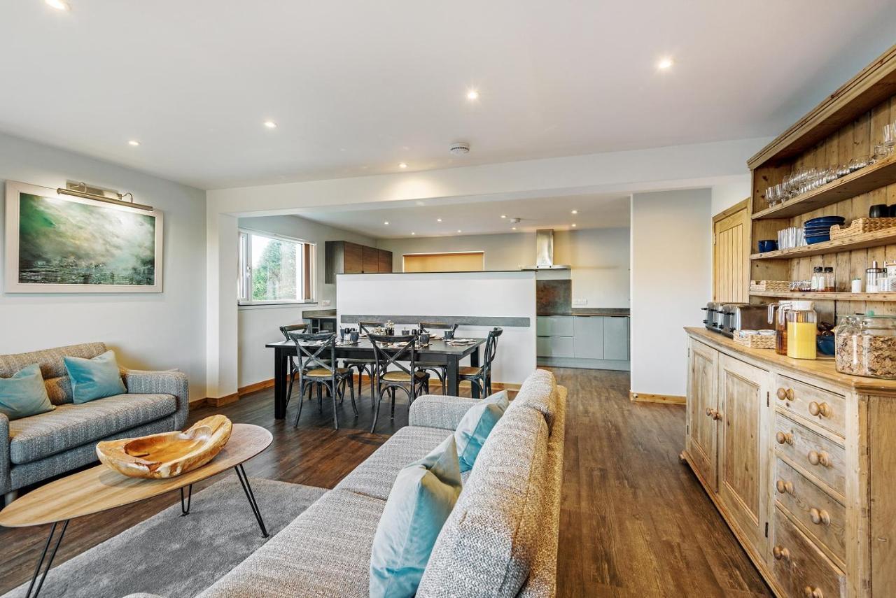 Skye Lodge Dunvegan Skye 外观 照片