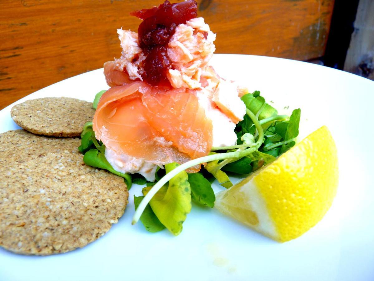 Skye Lodge Dunvegan Skye 外观 照片