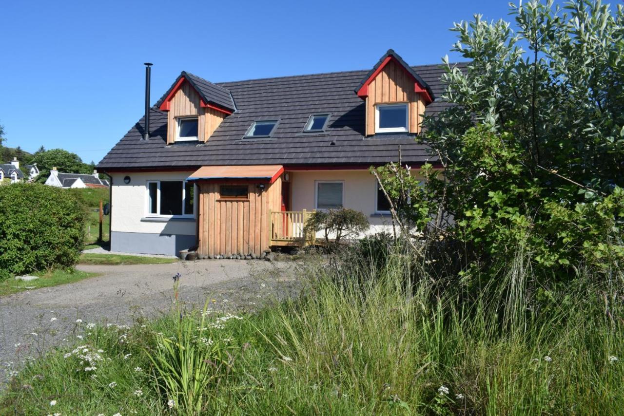 Skye Lodge Dunvegan Skye 外观 照片