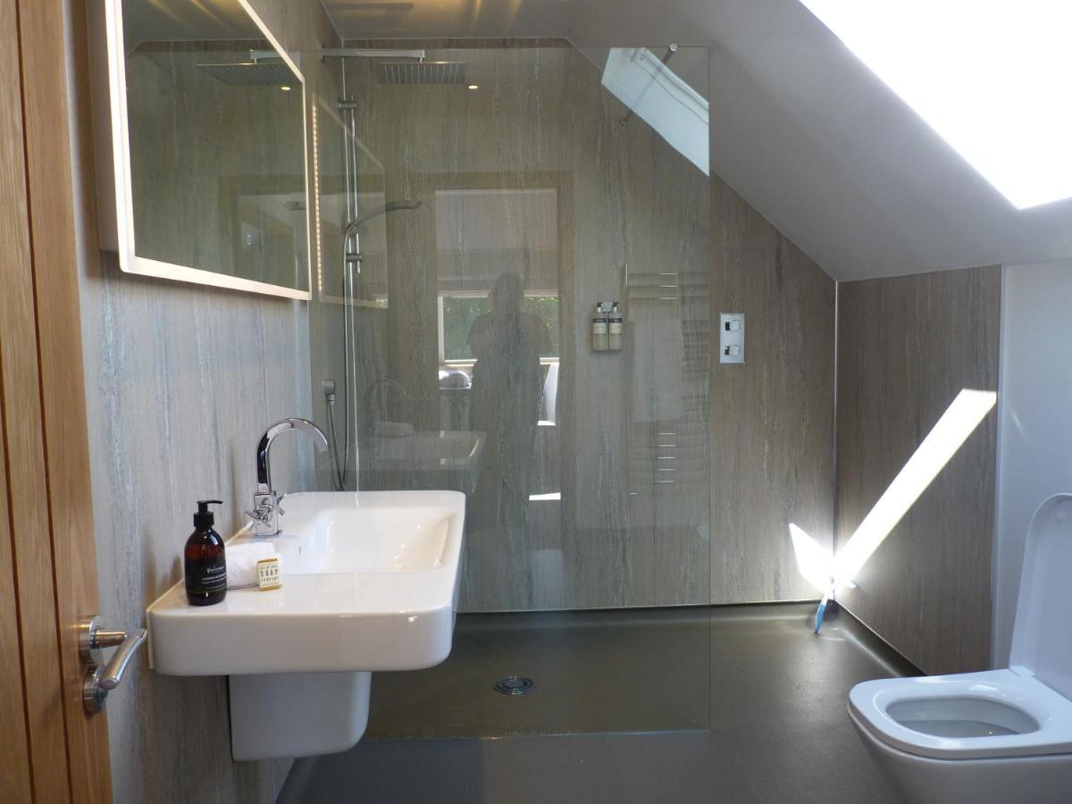 Skye Lodge Dunvegan Skye 外观 照片