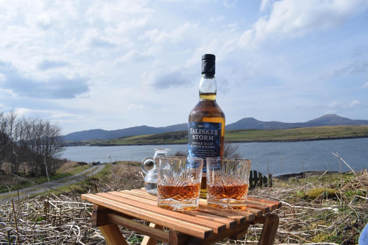 Skye Lodge Dunvegan Skye 外观 照片