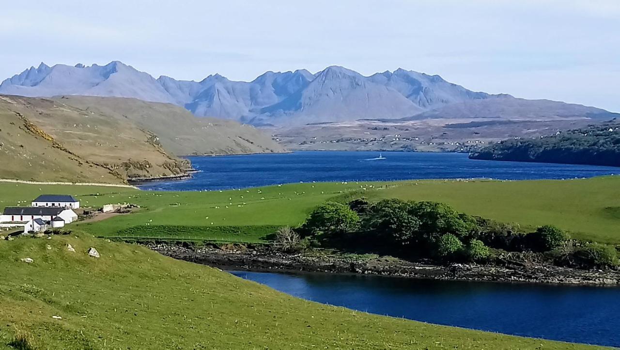 Skye Lodge Dunvegan Skye 外观 照片