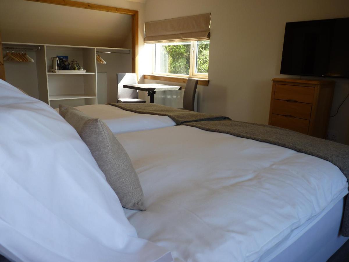 Skye Lodge Dunvegan Skye 外观 照片