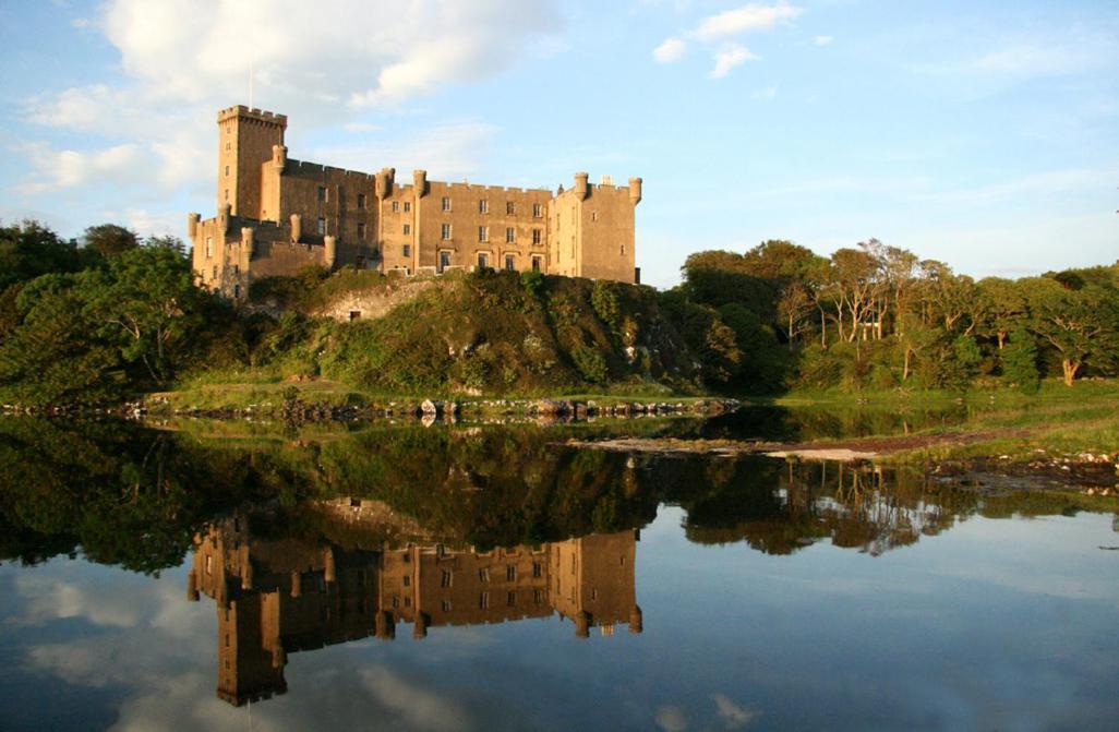 Skye Lodge Dunvegan Skye 外观 照片