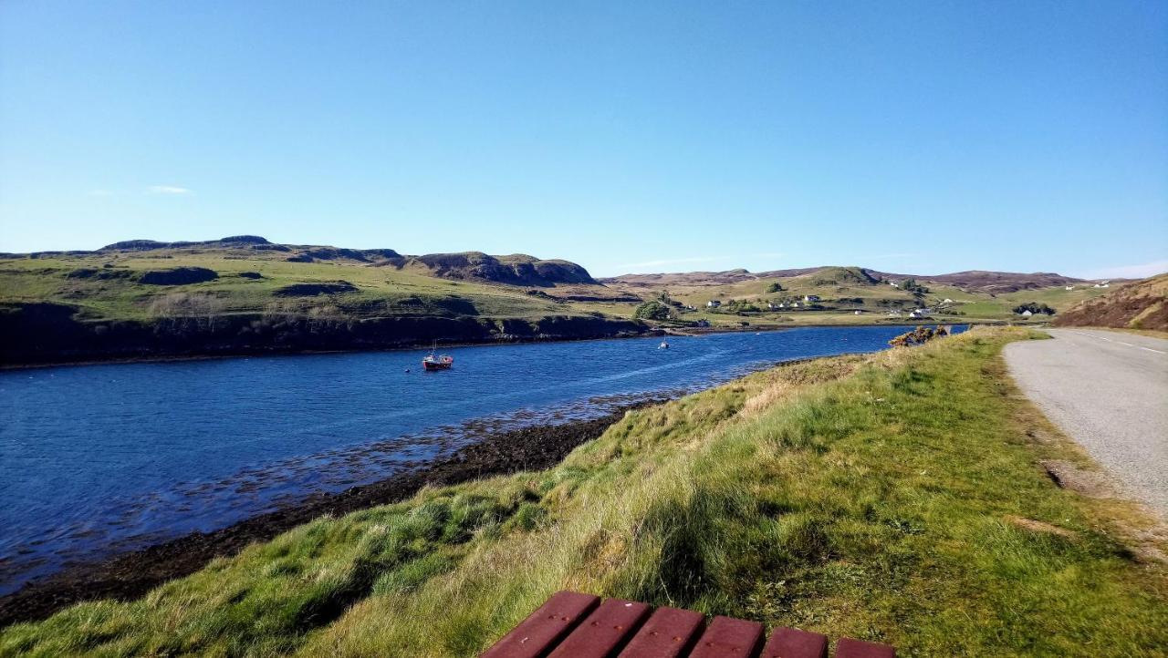 Skye Lodge Dunvegan Skye 外观 照片