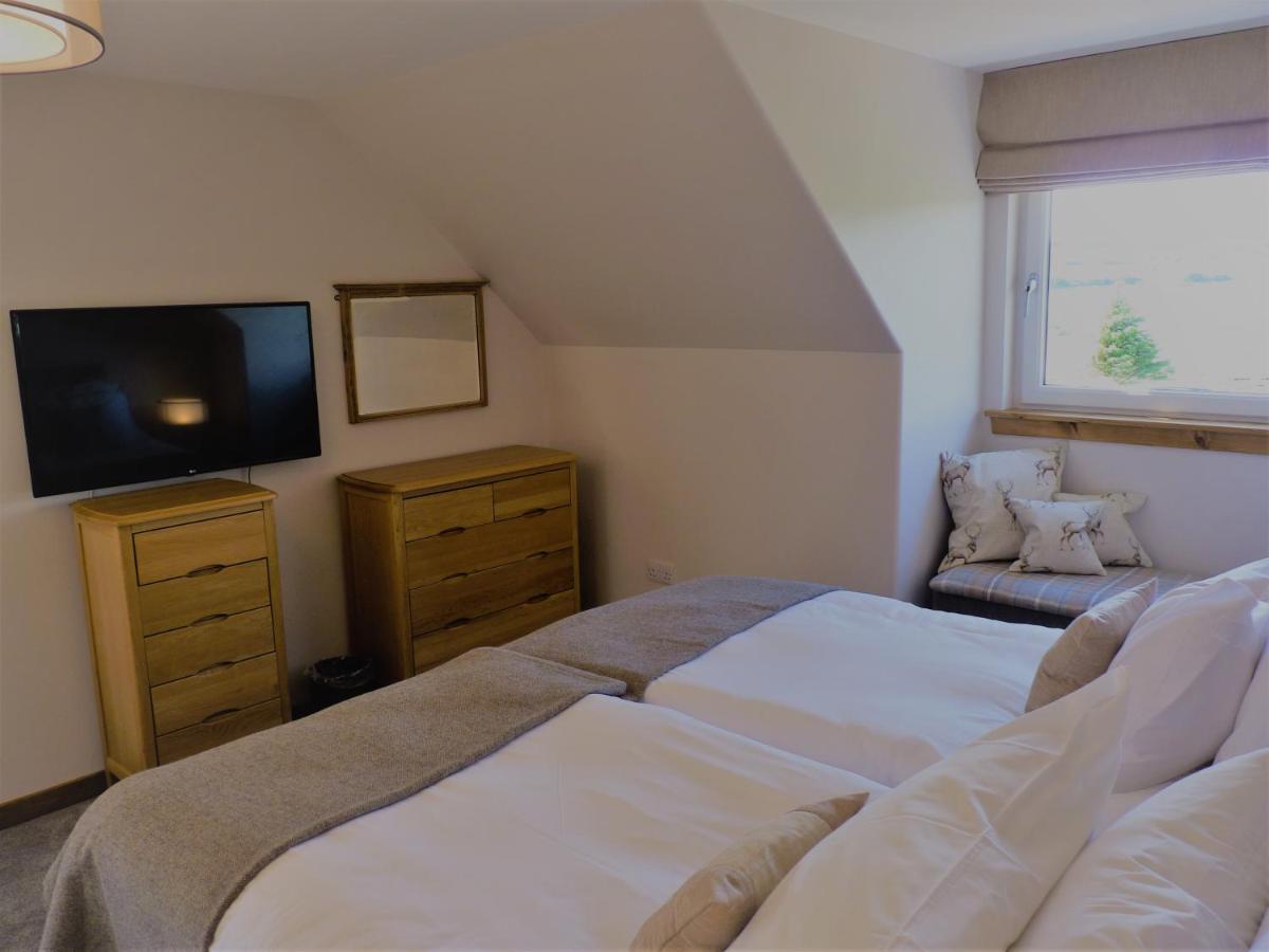 Skye Lodge Dunvegan Skye 外观 照片