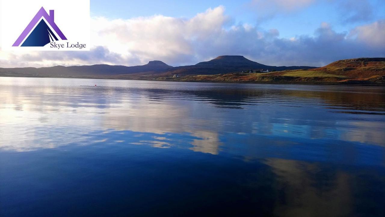Skye Lodge Dunvegan Skye 外观 照片
